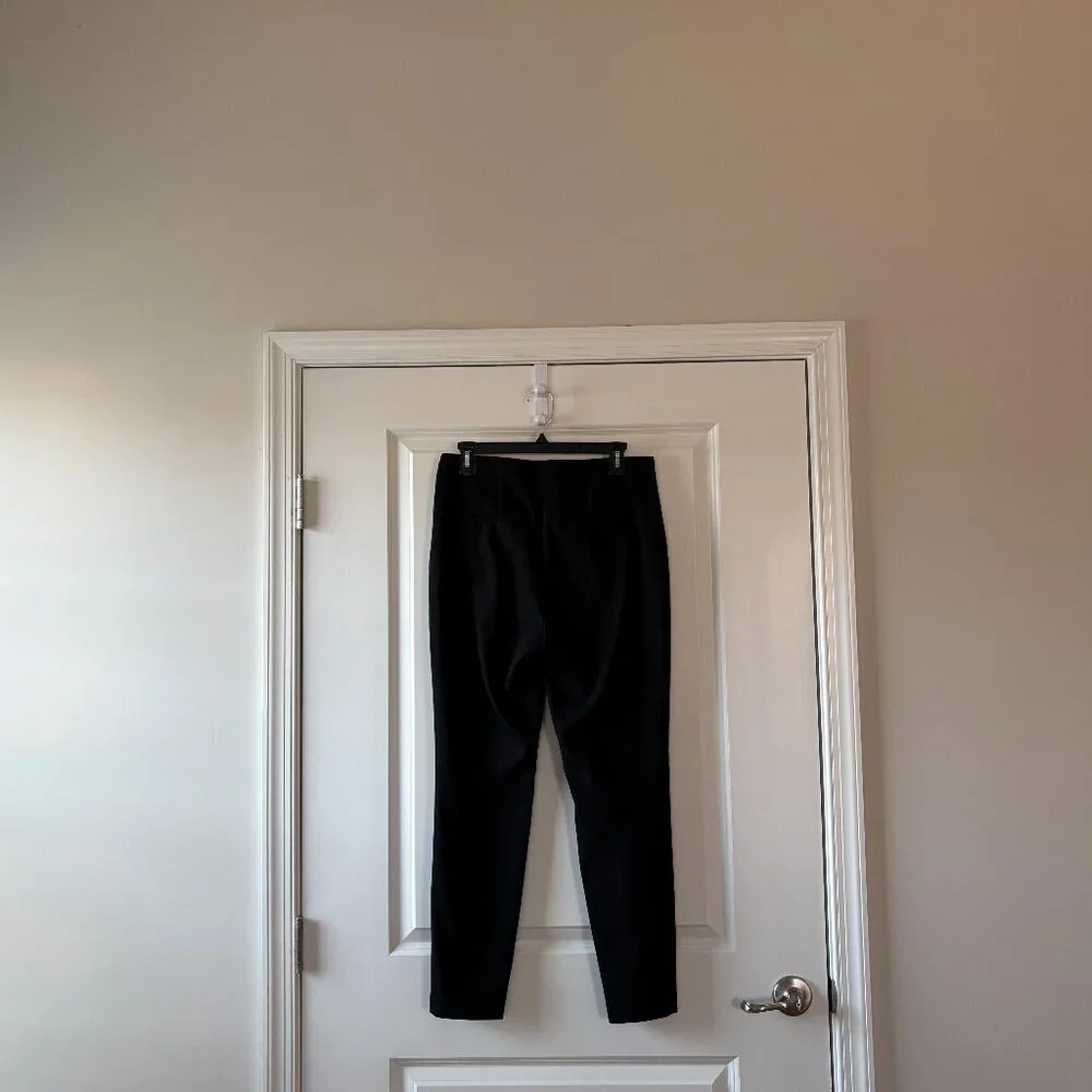 Ann Taylor Loft Black High Waist Skinny Pants Size 8